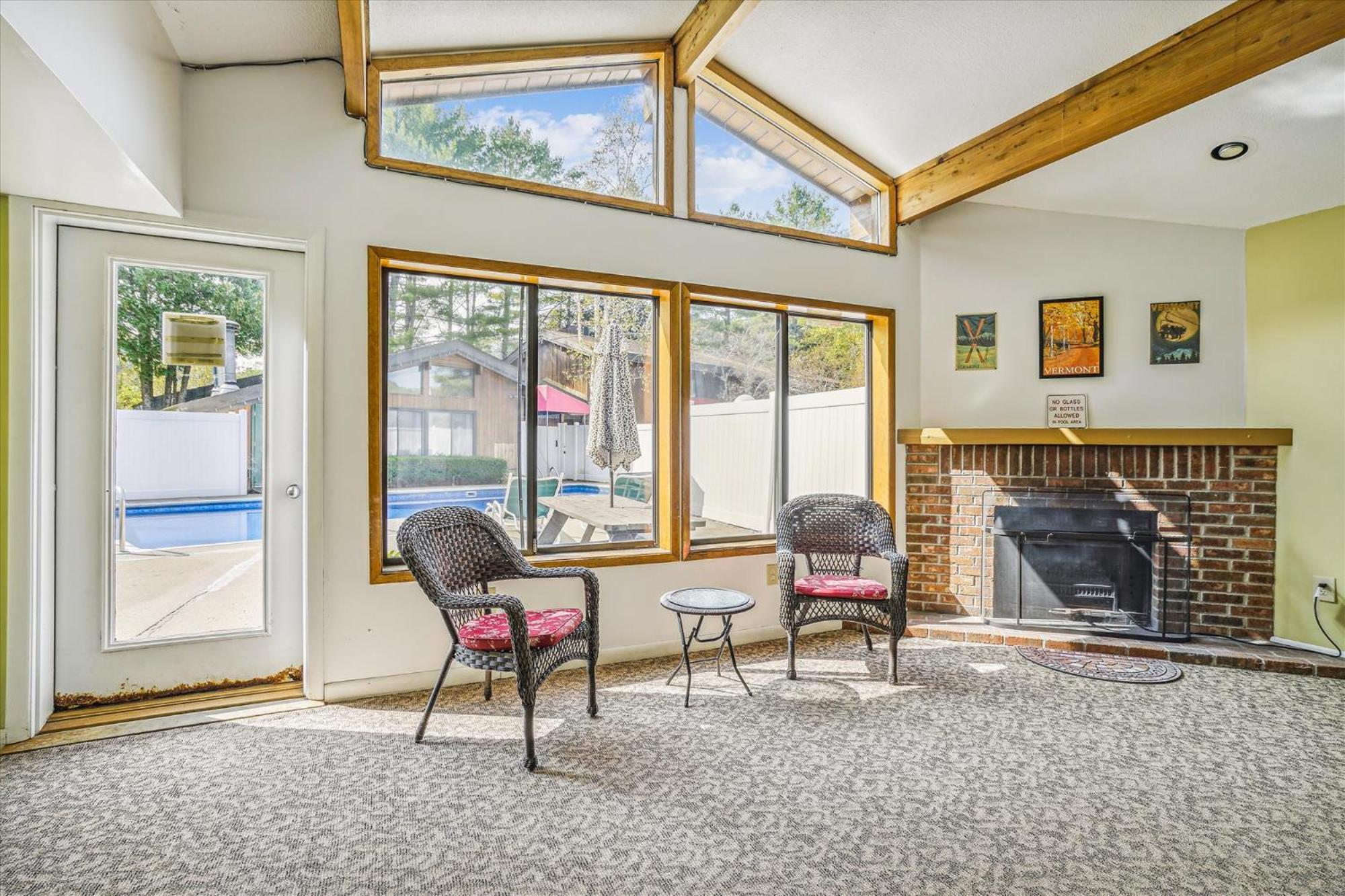 Cedarbrook Queen Suite 202 Killington Eksteriør bilde