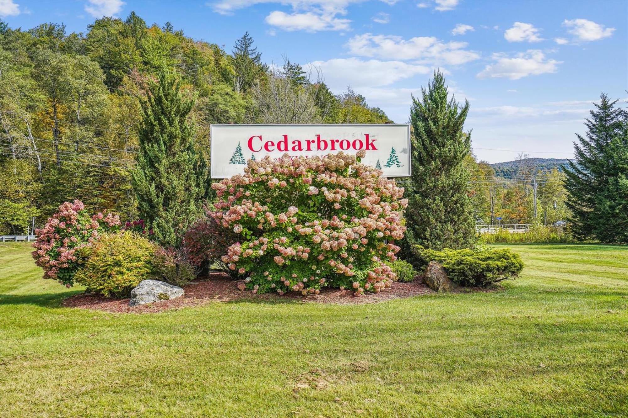 Cedarbrook Queen Suite 202 Killington Eksteriør bilde